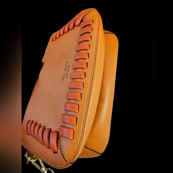 Kate Spade Vibrant Orange Crissbody/Shoulder Bag - Picture 5 of 9